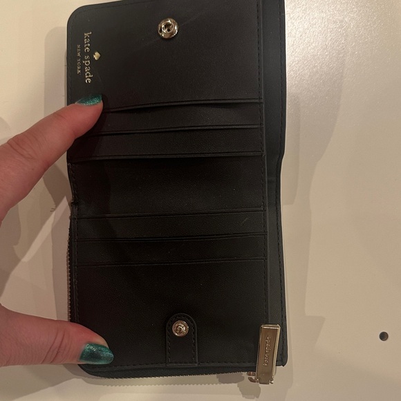 Kate Spade Sparkling Black Wallet - Picture 4 of 7